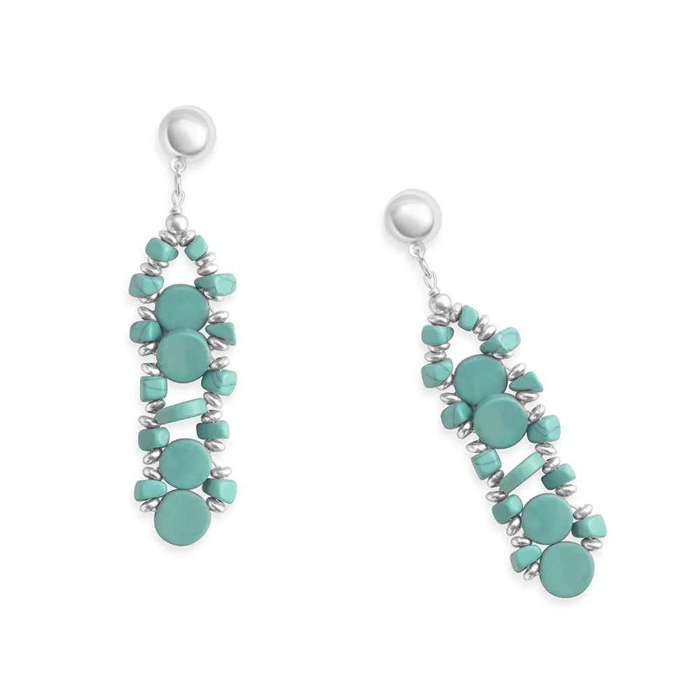 Seraphah Dimensional Earrings sold by Myra Bag product image thumbnail 4