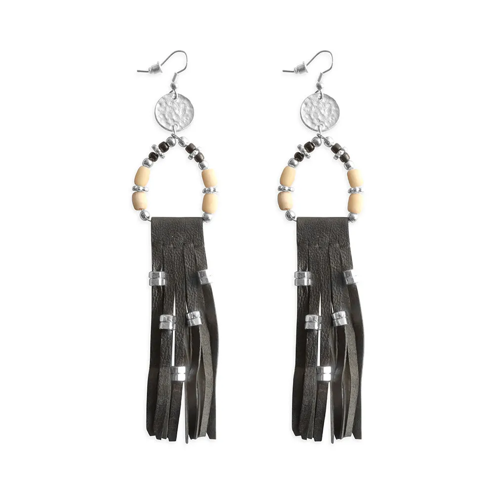 Midnight's Mystery Earrings sold by Myra Bag product image thumbnail 2