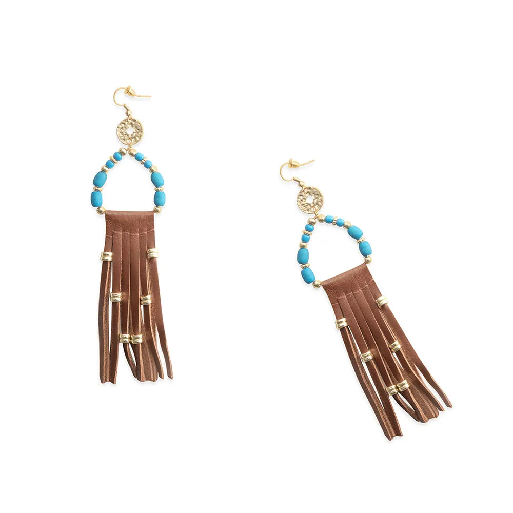 Midnight's Mystery Earrings sold by Myra Bag product image thumbnail 3