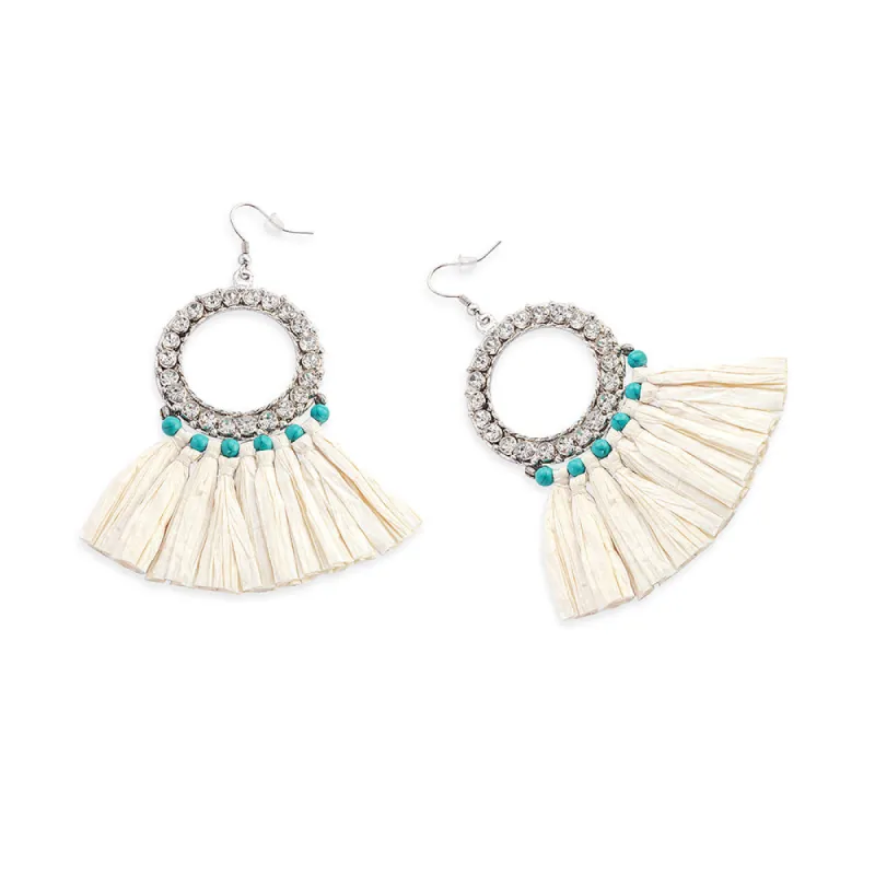 Cornbrush Dancers Earrings sold by Myra Bag