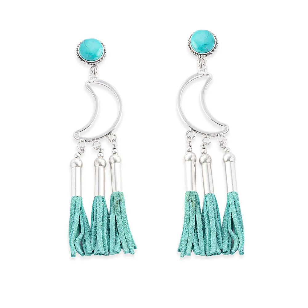 Radiant Moon Earrings sold by Myra Bag product image thumbnail 2