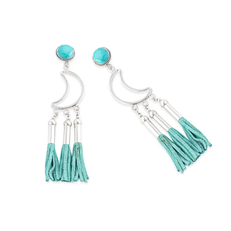 Radiant Moon Earrings sold by Myra Bag