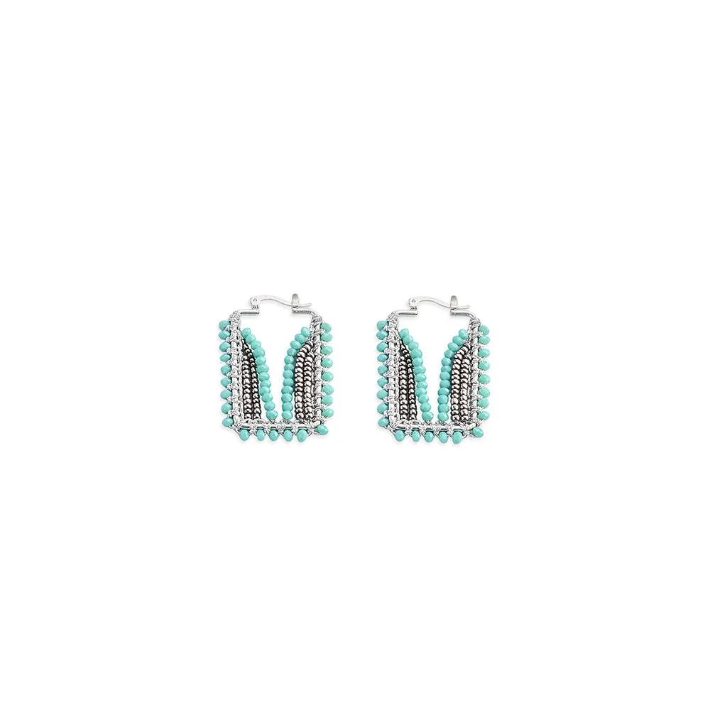 Jade Gorge Earrings sold by Myra Bag product image thumbnail 2