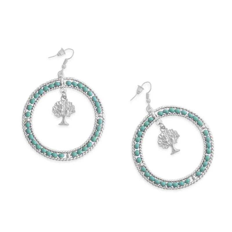 Raintree Encircled Earrings sold by Myra Bag