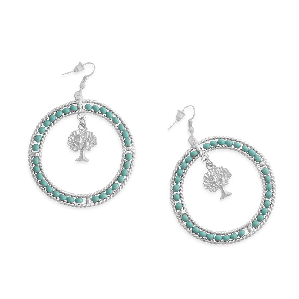 Raintree Encircled Earrings sold by Myra Bag