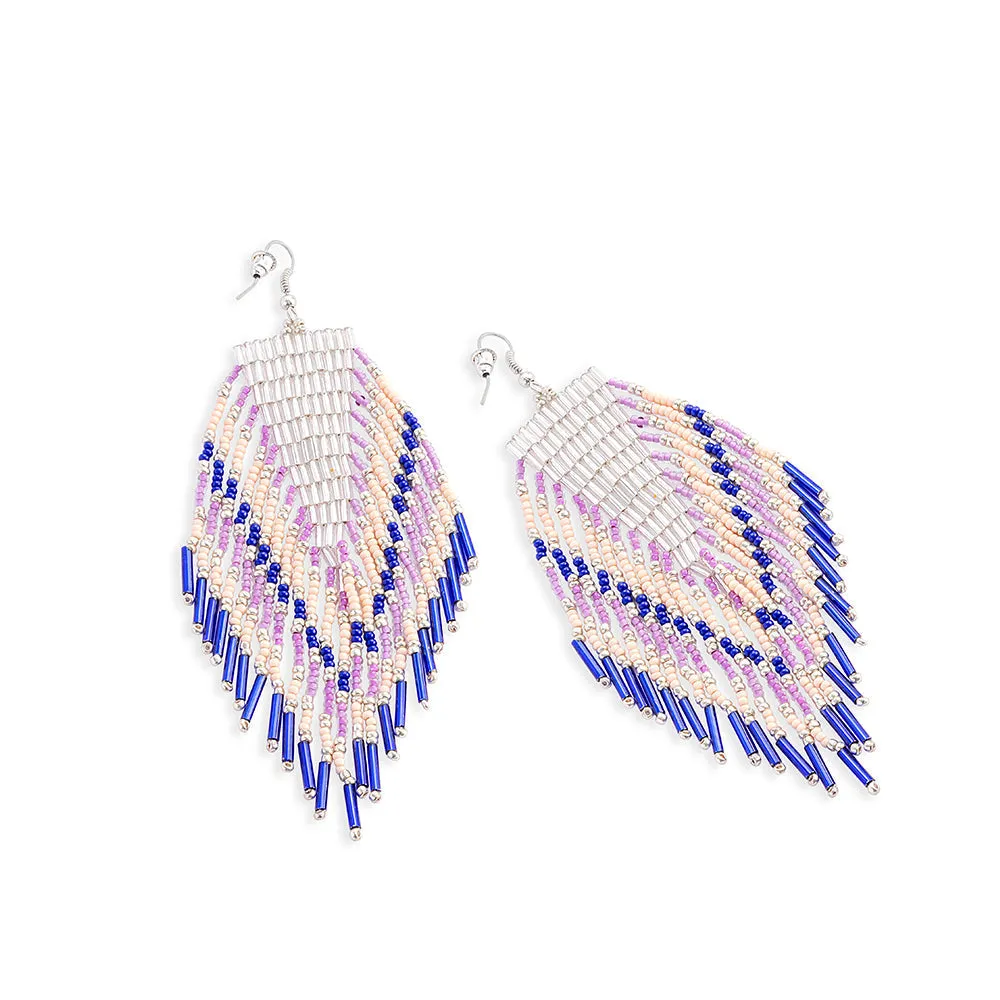 Verdent Canyon Beaded Earrings sold by Myra Bag