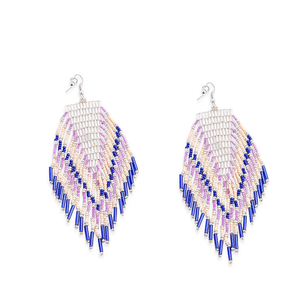 Verdent Canyon Beaded Earrings sold by Myra Bag product image thumbnail 2
