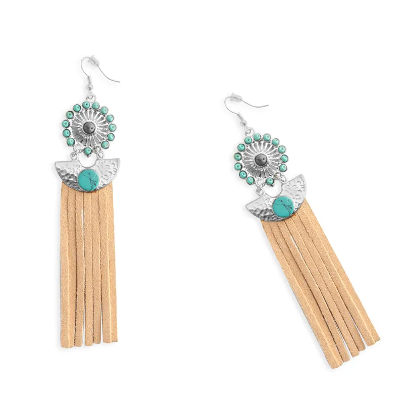Gloriana's Grace Fringe Earrings sold by Myra Bag