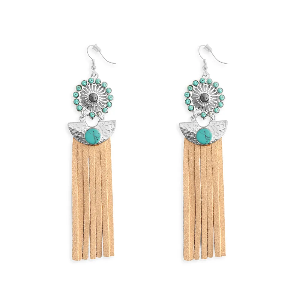 Gloriana's Grace Fringe Earrings sold by Myra Bag product image thumbnail 2