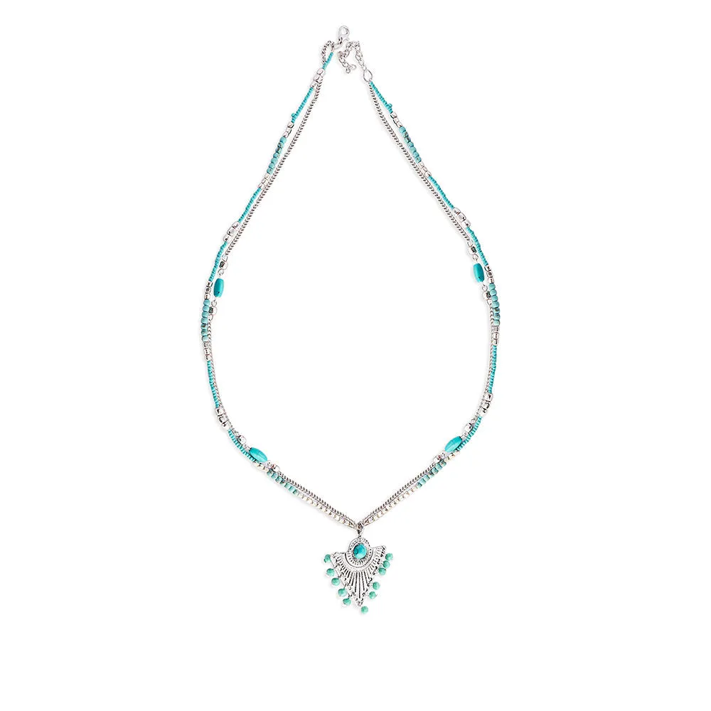 Watchful Empress Pendant Necklace sold by Myra Bag product image thumbnail 2