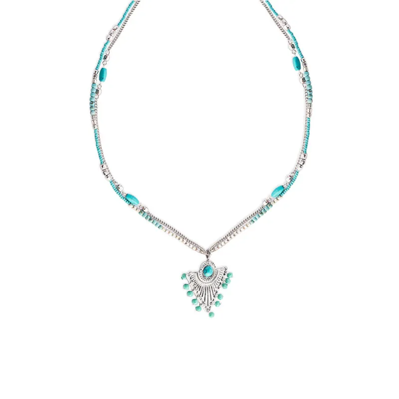 Watchful Empress Pendant Necklace sold by Myra Bag