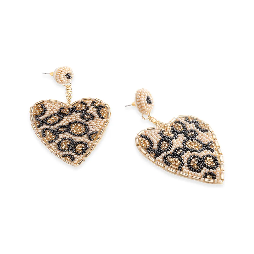 Wild Heart Earrings sold by Myra Bag