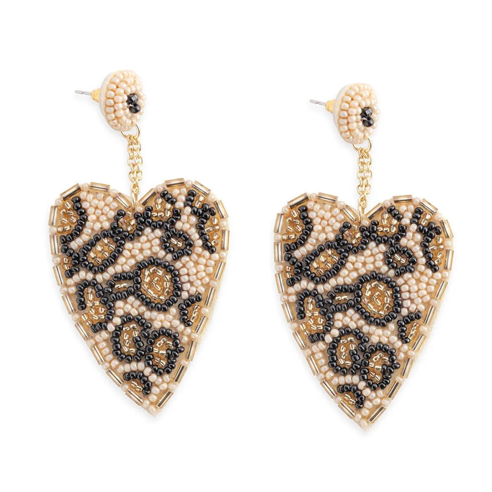 Wild Heart Earrings sold by Myra Bag product image thumbnail 2