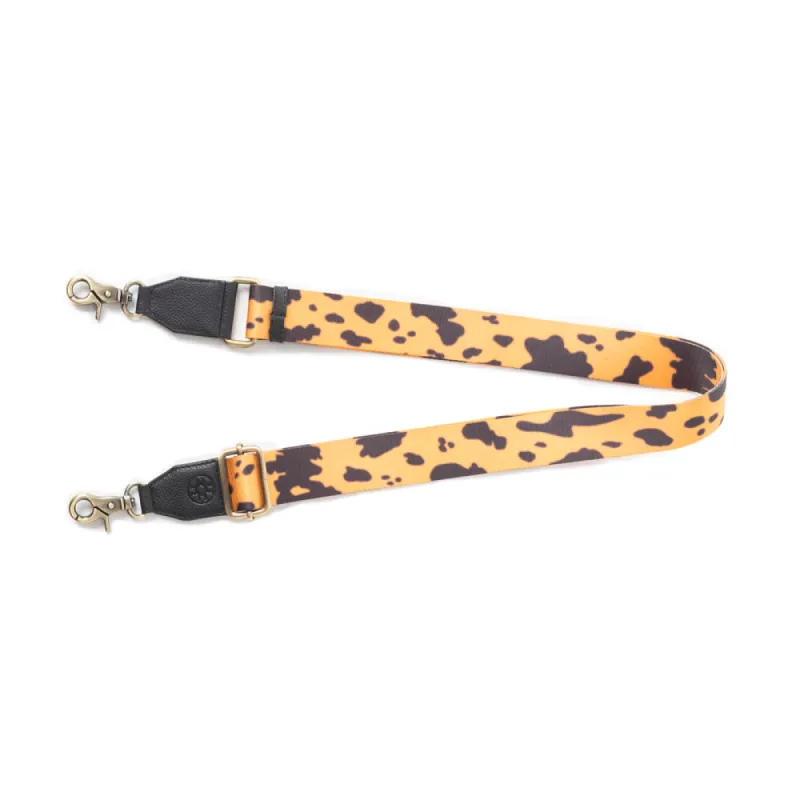 Prairie Sage Spotted Accessory Strap In Orange sold by Myra Bag