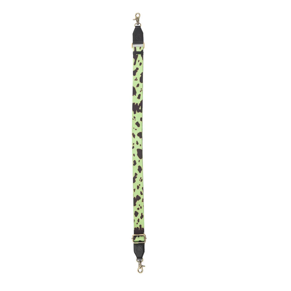 Prairie Sage Spotted Accessory Strap In Green sold by Myra Bag product image thumbnail 4