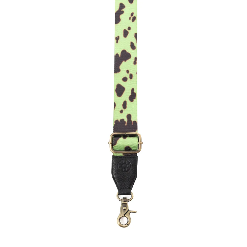 Prairie Sage Spotted Accessory Strap In Green sold by Myra Bag product image thumbnail 3