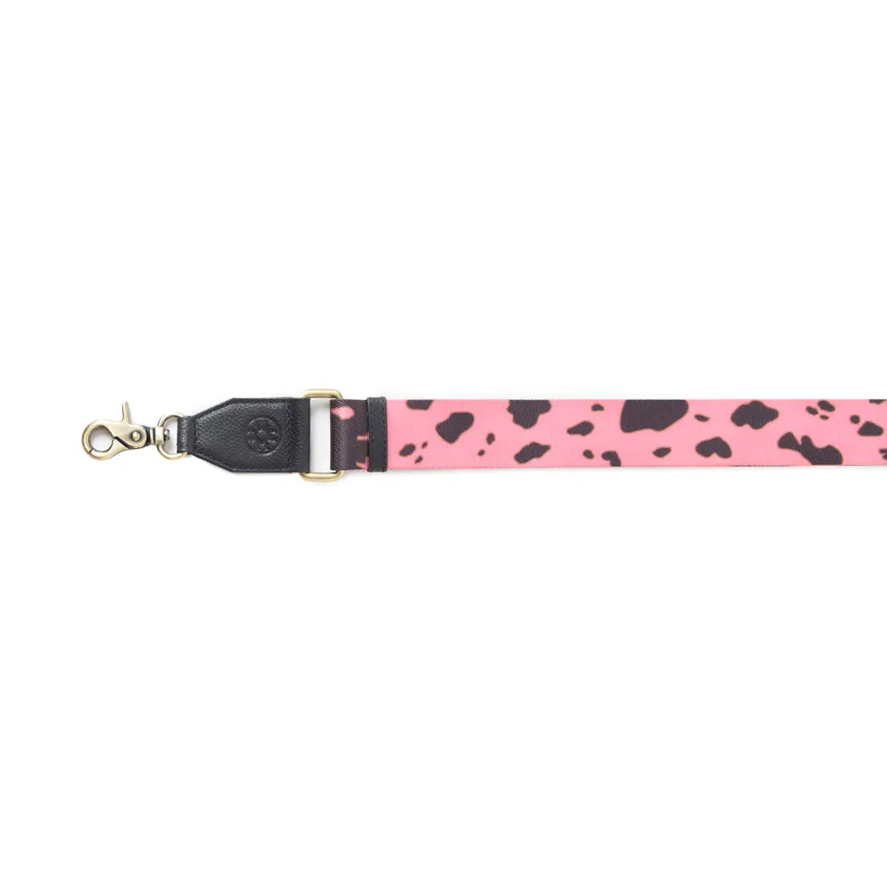 Prairie Sage Spotted Accessory Strap In Pink sold by Myra Bag product image thumbnail 3