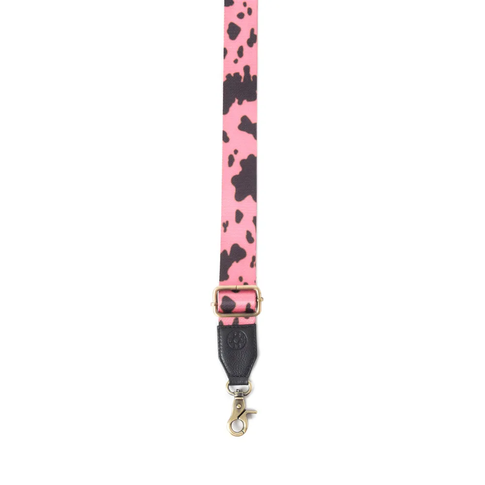 Prairie Sage Spotted Accessory Strap In Pink sold by Myra Bag product image thumbnail 2