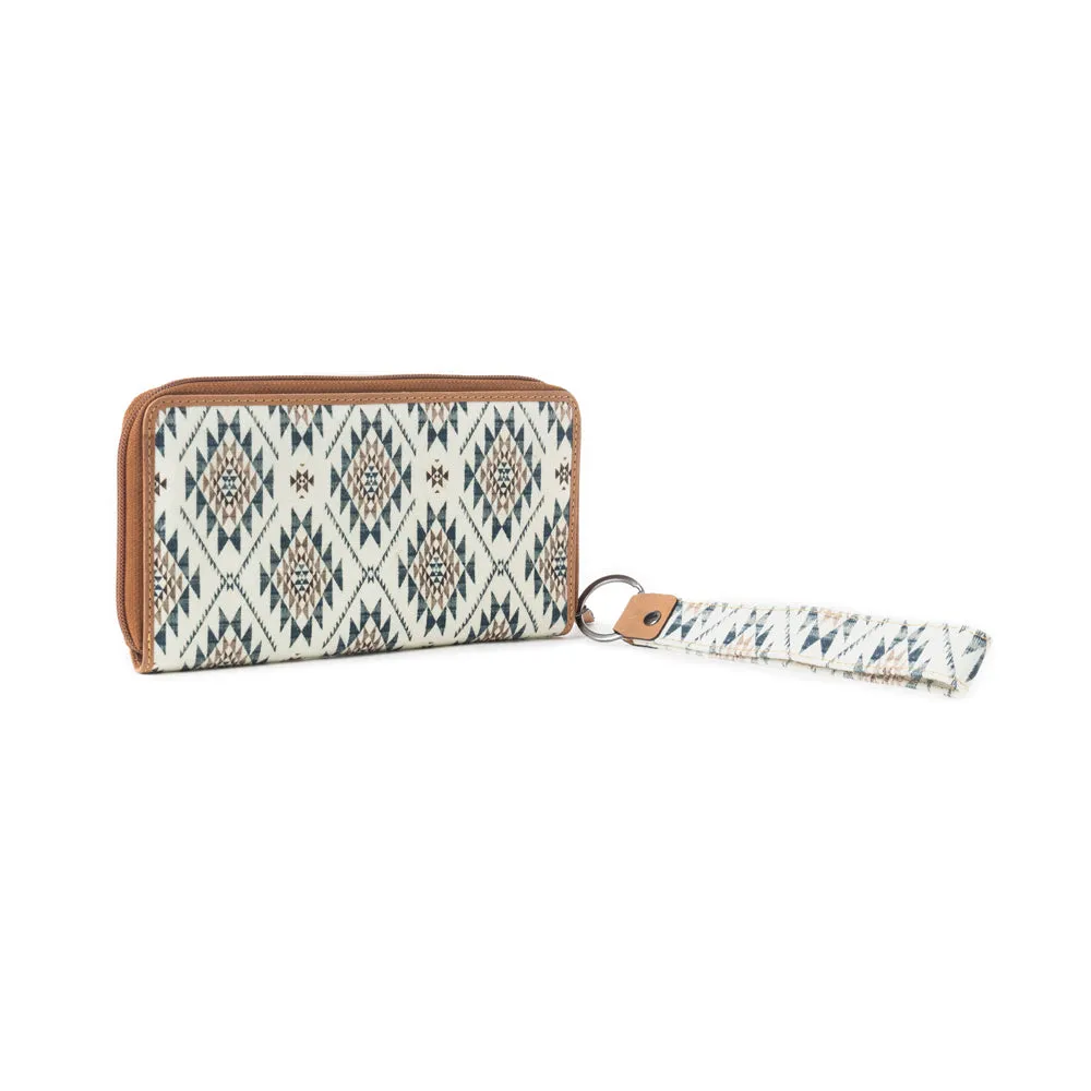 Desert Diamond Wallet In Grey sold by Myra Bag product image thumbnail 2