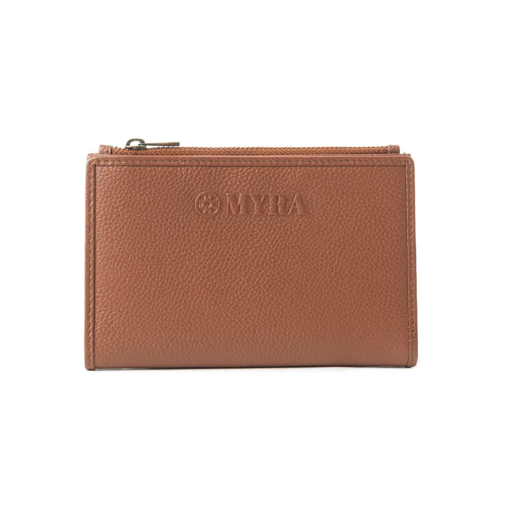 Pastel Desert Sunrise Wallet In Brown and Blue sold by Myra Bag product image thumbnail 3