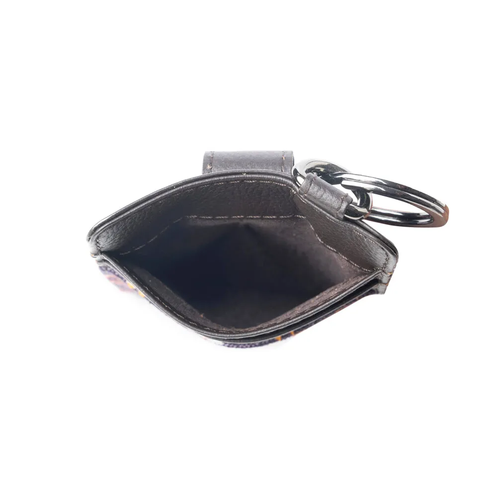 Taralongo Vista Credit Card Holder In Dark Blue sold by Myra Bag product image thumbnail 4