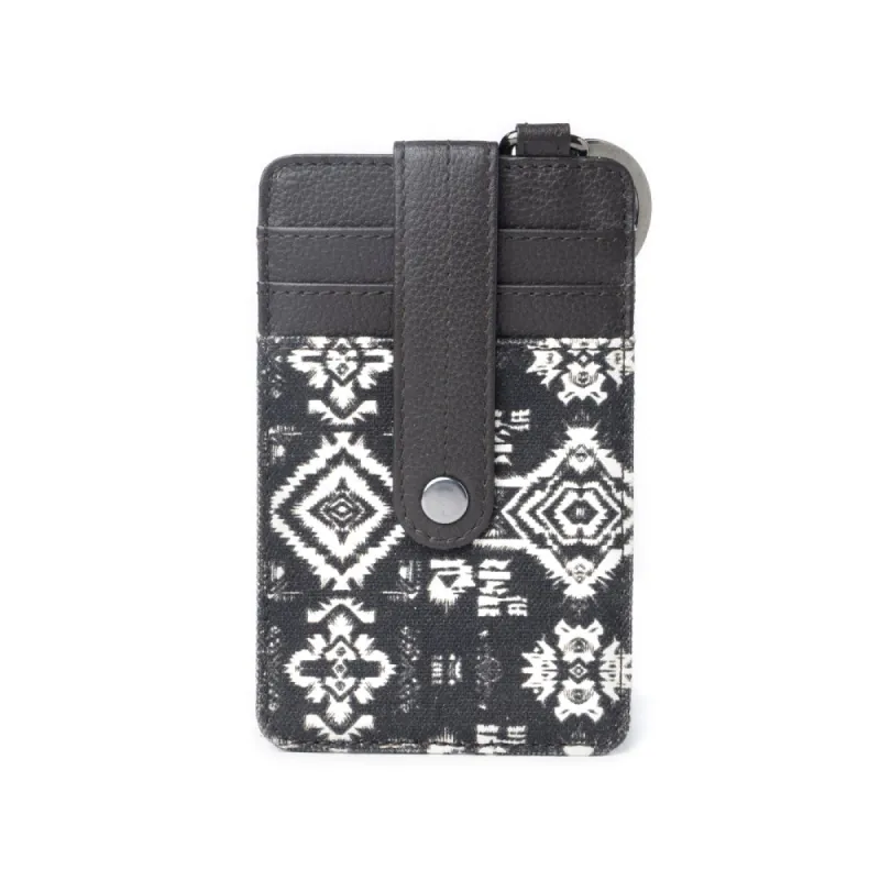 Taralongo Vista Credit Card Holder In Black sold by Myra Bag