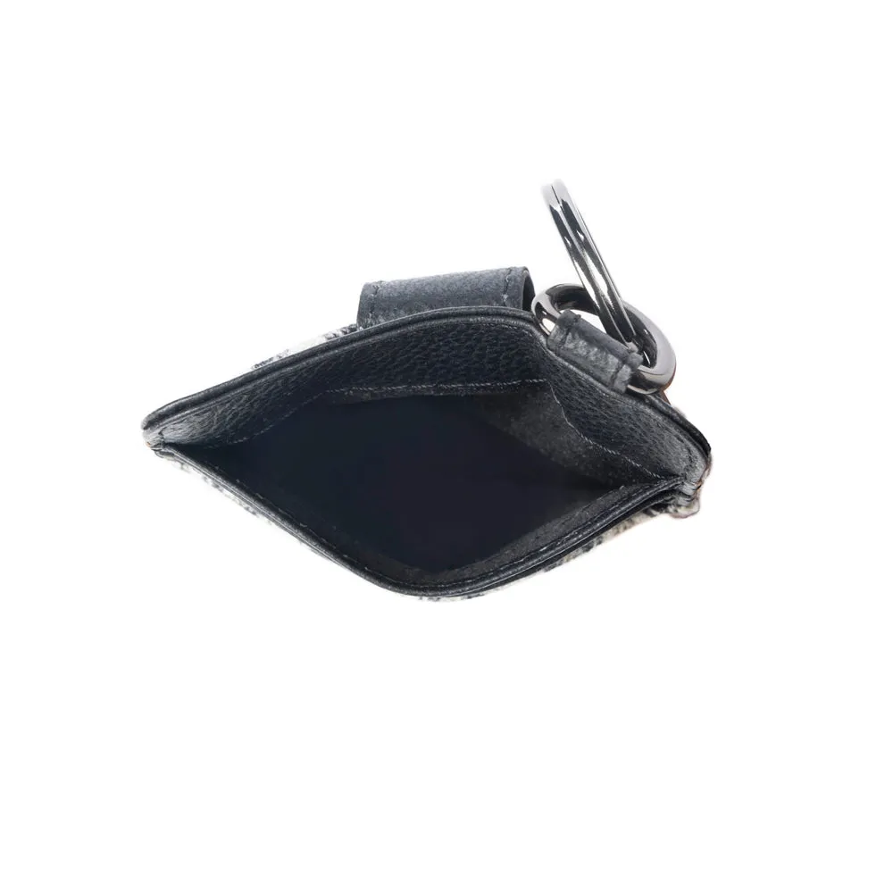 Taralongo Vista Credit Card Holder In Black and White sold by Myra Bag product image thumbnail 4