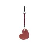 Pearls Hold My Heart Bag Charm In Red sold by Myra Bag