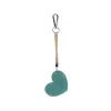 Pearls Hold My Heart Bag Charm In Green sold by Myra Bag