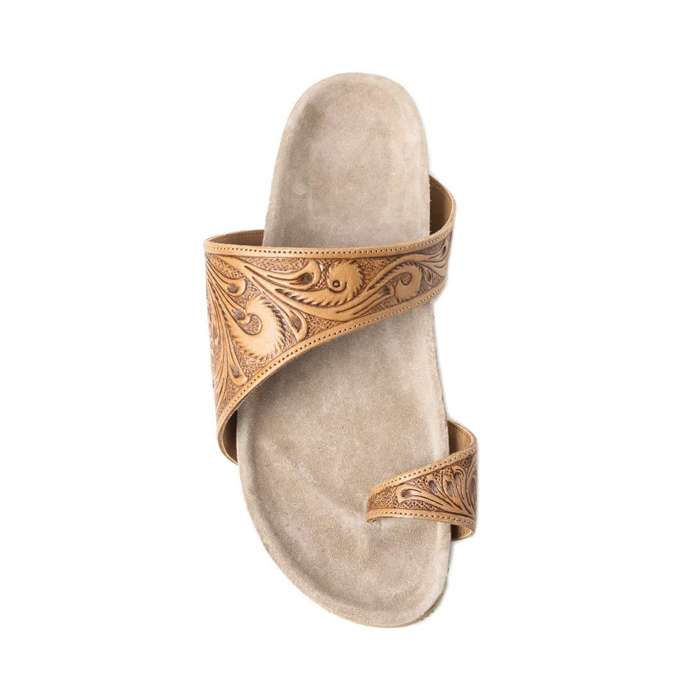 Eastward Winds Sandals In Beige sold by Myra Bag product image thumbnail 5