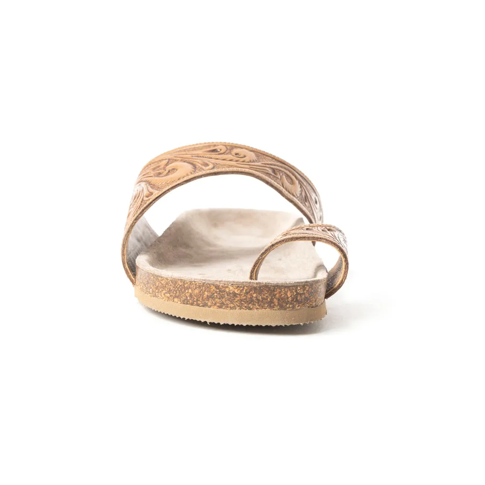 Eastward Winds Sandals In Beige sold by Myra Bag product image thumbnail 2