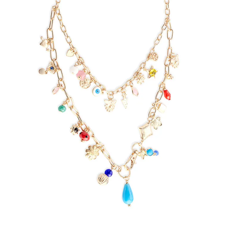 My Grand Charms Necklace sold by Myra Bag