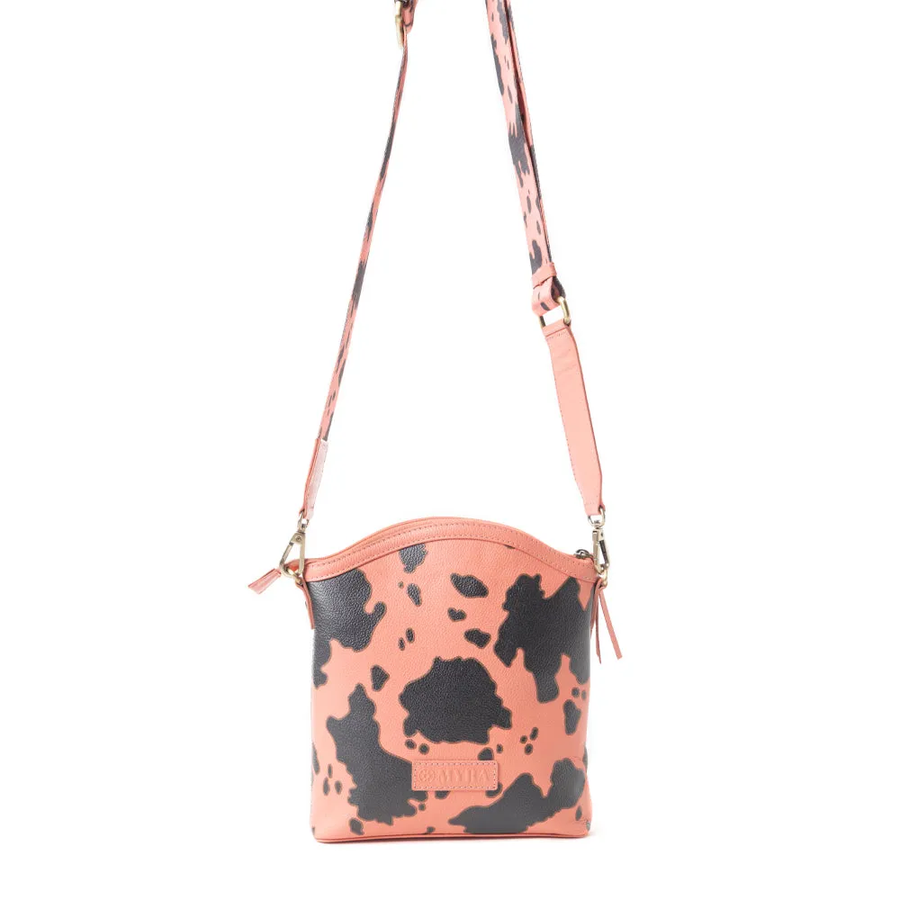 Prairie Sage Spotted Shoulder Bag In Peach sold by Myra Bag product image thumbnail 5