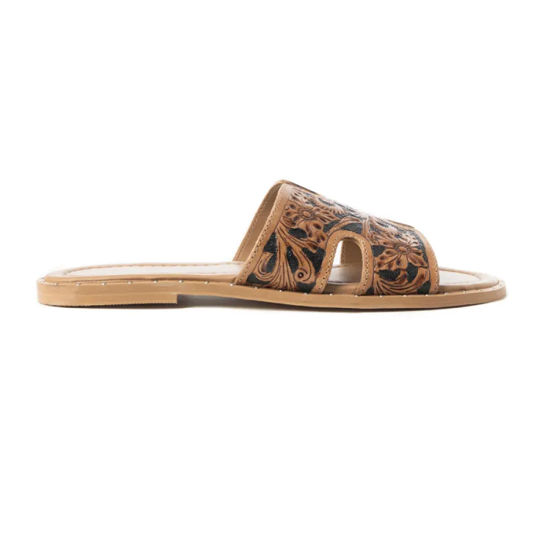 Carmina Anne Sandals In Black sold by Myra Bag