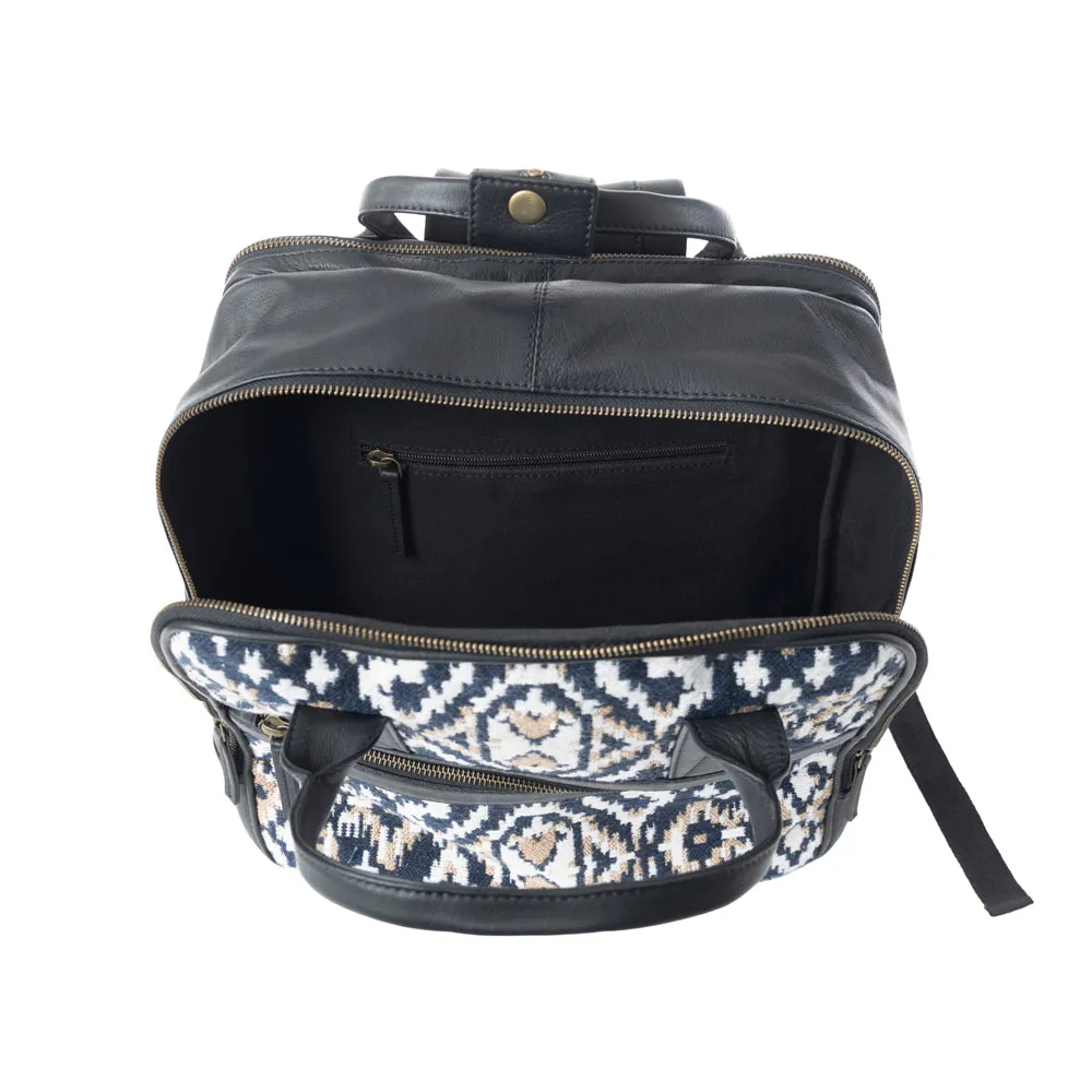 Grasslands Meadow Backpack In Black sold by Myra Bag product image thumbnail 5