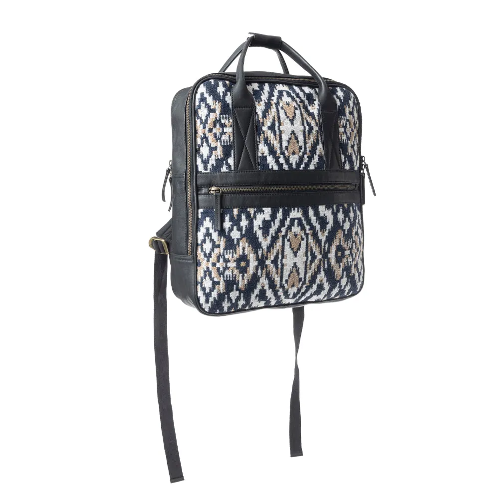 Grasslands Meadow Backpack In Black sold by Myra Bag product image thumbnail 2