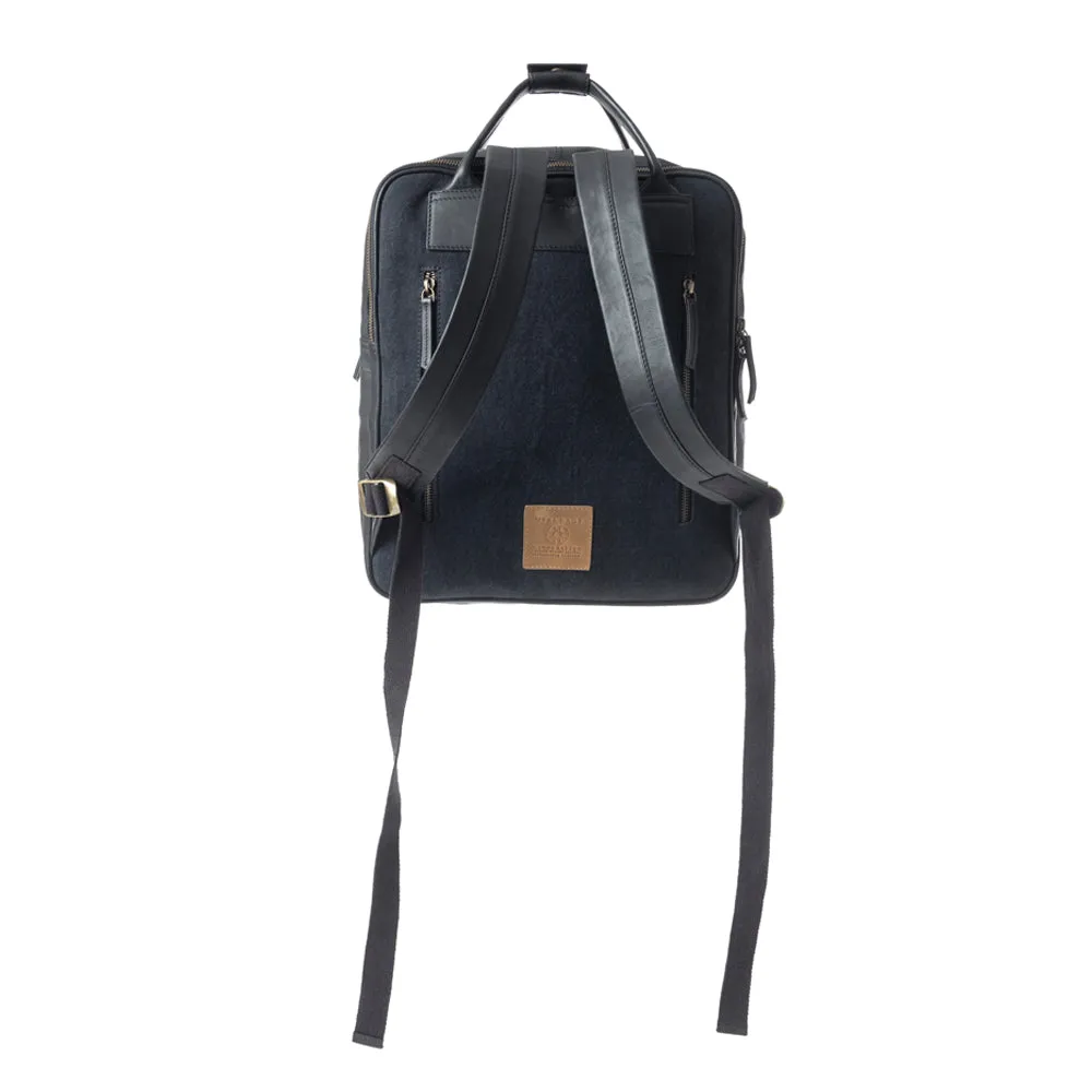Grasslands Meadow Backpack In Black sold by Myra Bag product image thumbnail 3
