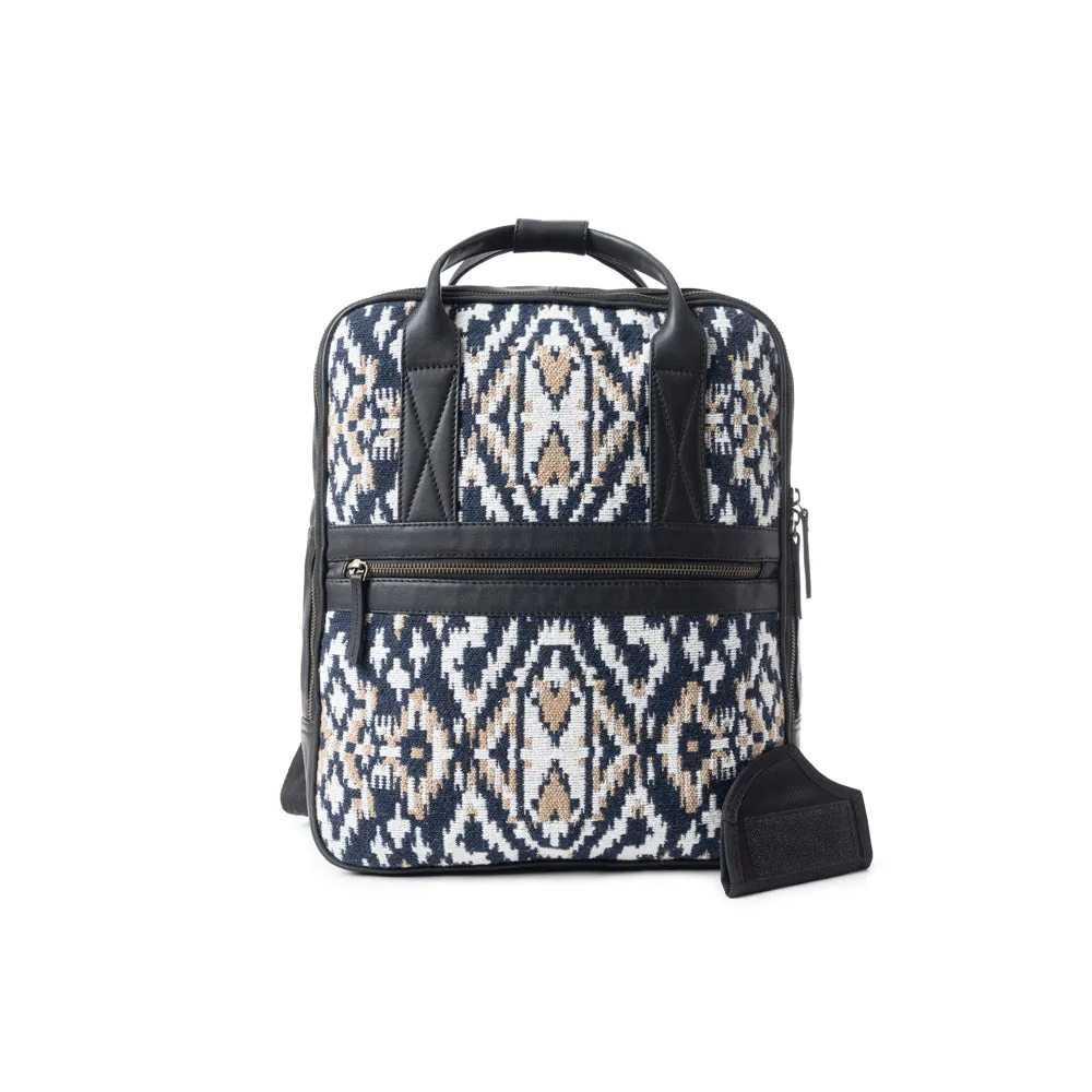 Grasslands Meadow Backpack In Black sold by Myra Bag product image thumbnail 4
