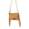 Desert Wing Crossbody Bag In Brown sold by Myra Bag