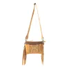 Desert Wing Crossbody Bag In Brown sold by Myra Bag