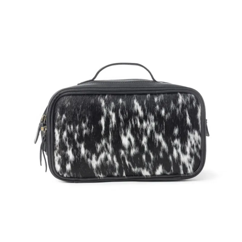 Martha High Trail Toiletries Bag In Black sold by Myra Bag