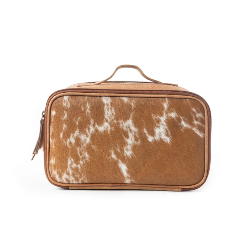 Martha High Trail Toiletries Bag In Brown sold by Myra Bag
