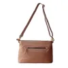 Glorious Rangelands Crossbody Bag In Brown And White sold by Myra Bag