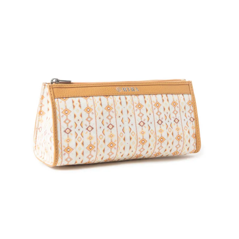 Buena Mia Multi-Pouch Bag In Ivory sold by Myra Bag