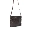 Morrisville Shoulder Bag In Dark Brown sold by Myra Bag