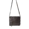 Morrisville Shoulder Bag In Dark Brown sold by Myra Bag