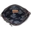 Morrisville Shoulder Bag In Dark Brown sold by Myra Bag