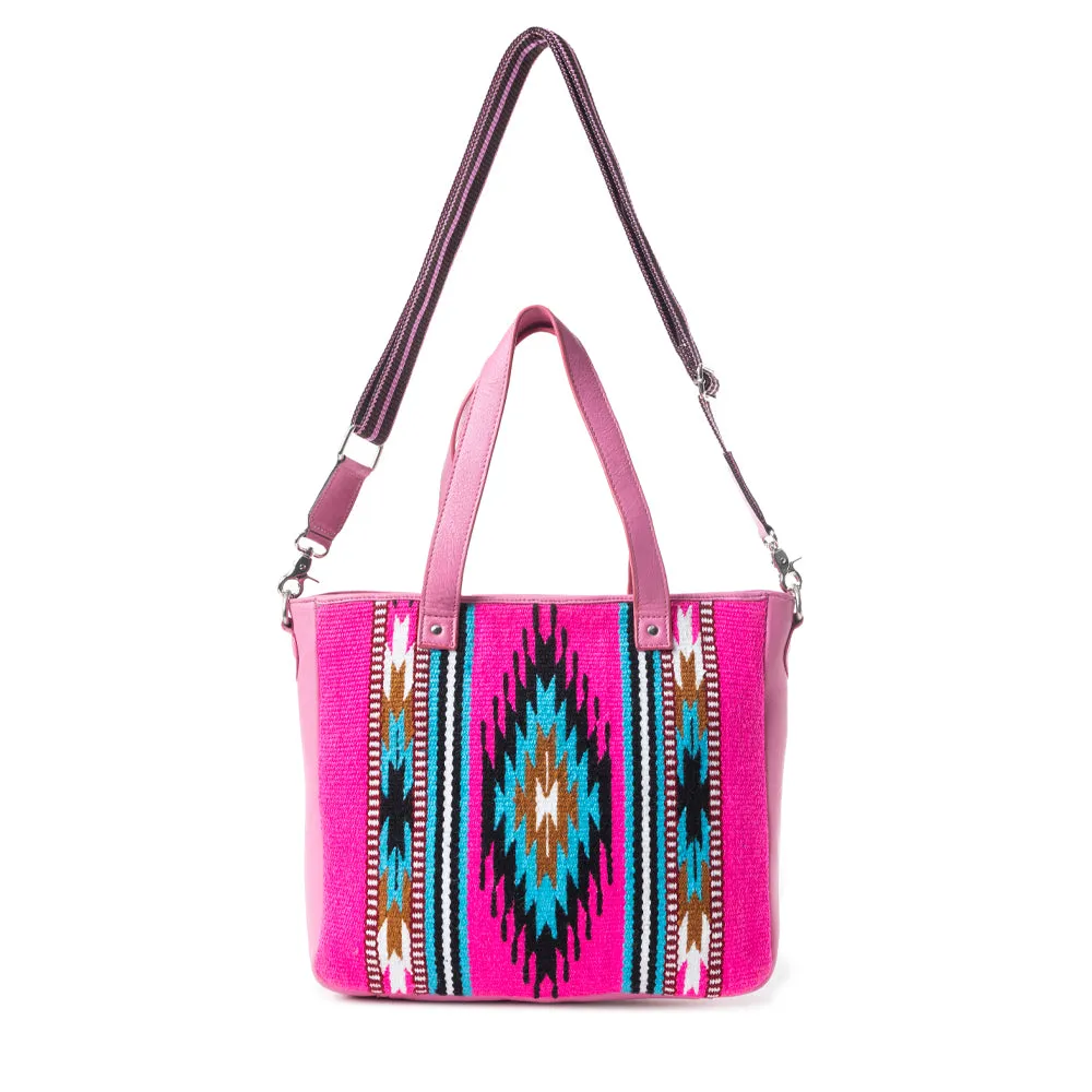 Pueblo Visions Concealed Carry Bag In Pink sold by Myra Bag product image thumbnail 2