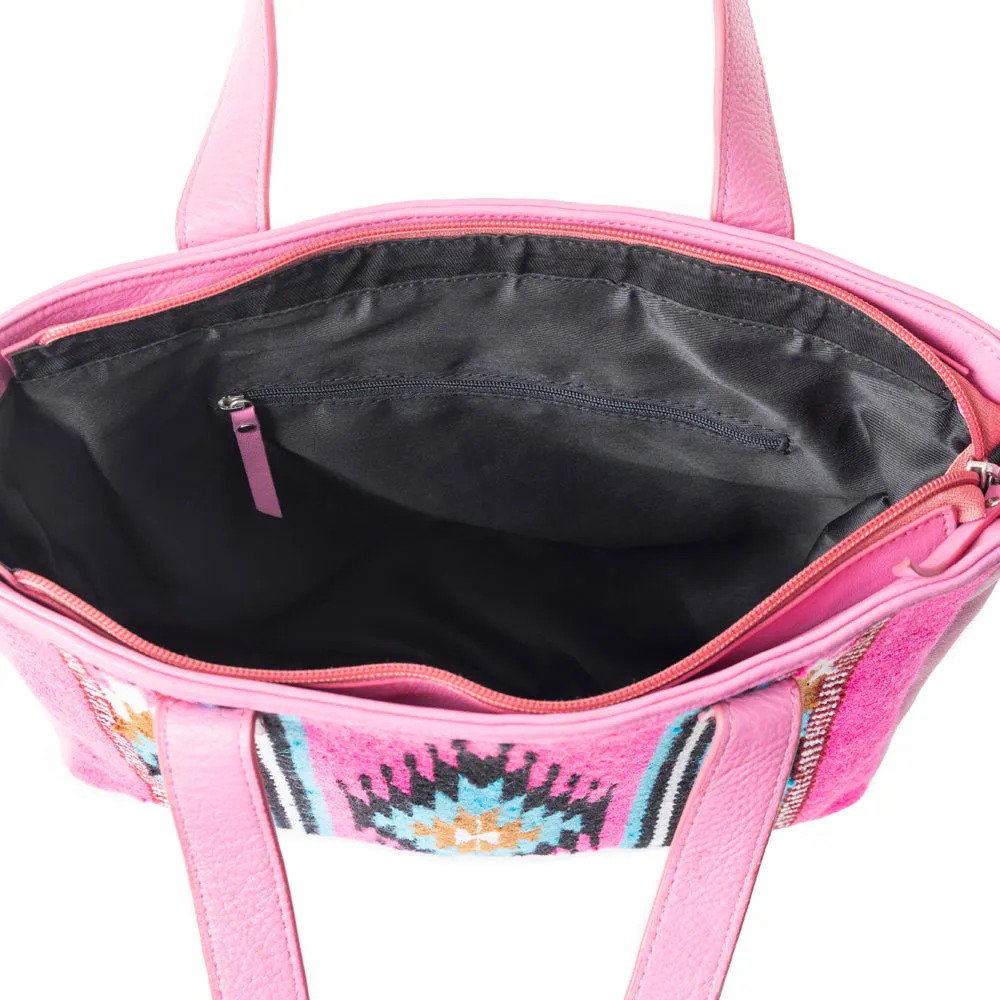 Pueblo Visions Concealed Carry Bag In Pink sold by Myra Bag product image thumbnail 5