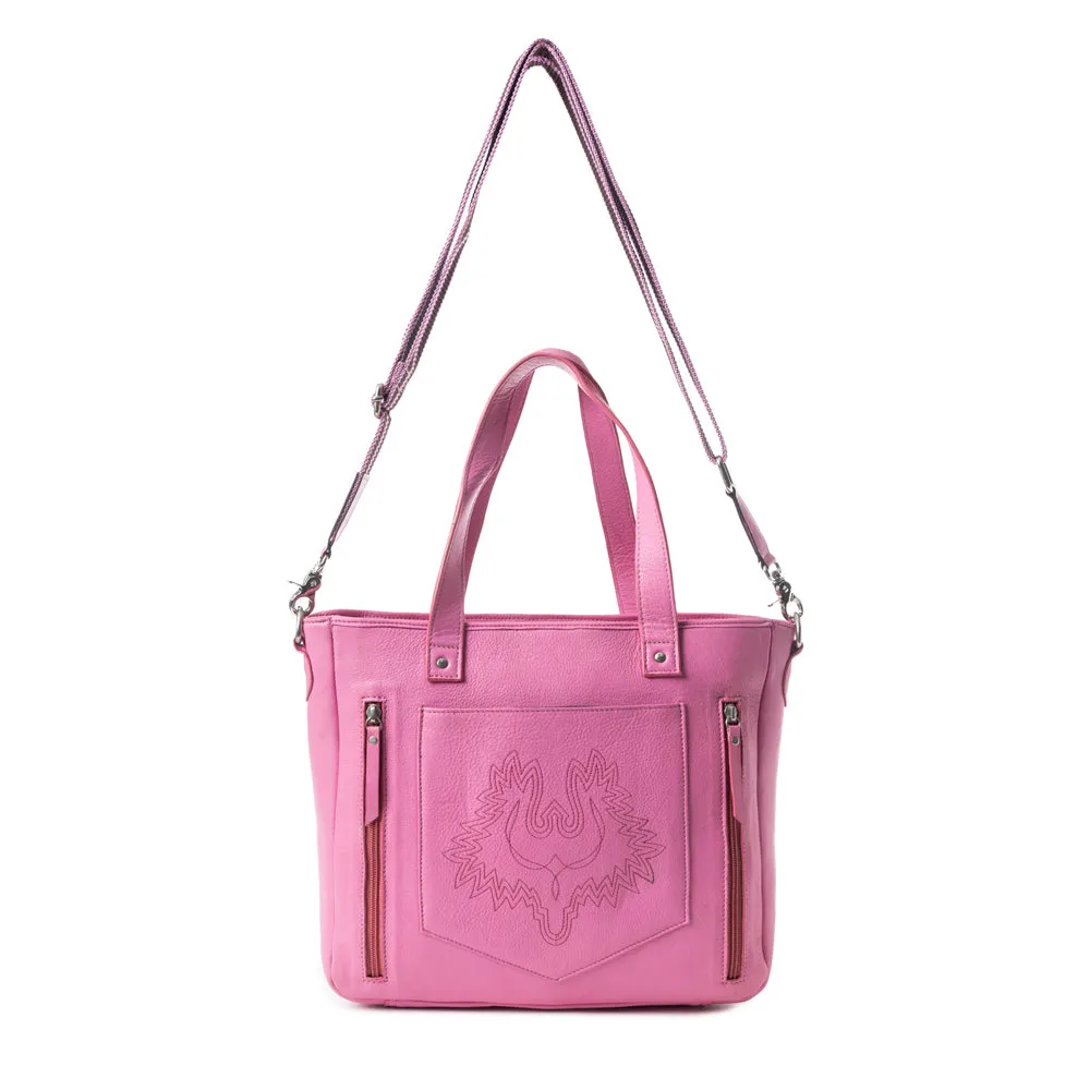 Pueblo Visions Concealed Carry Bag In Pink sold by Myra Bag product image thumbnail 4